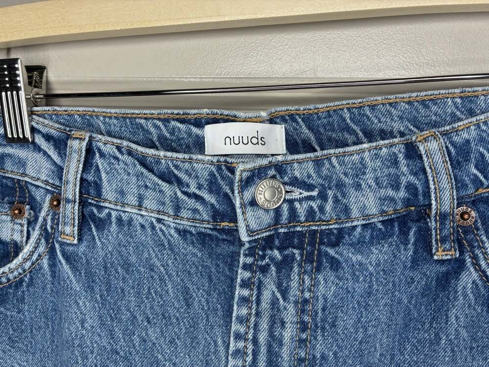 nuuds The Relaxed Taper Jeans in Everyday Addison Size 33 Curve - Picture 4 of 9